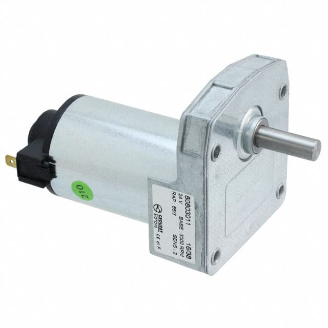 80803011 GEARMOTOR 120 RPM 24V 65-3:1 STD