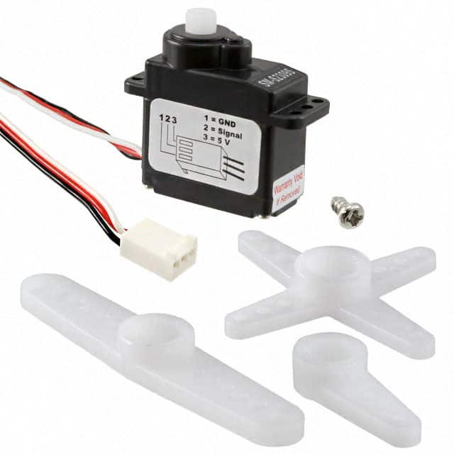 T010050 SERVOMOTOR 5VDC 180DEG MICRO