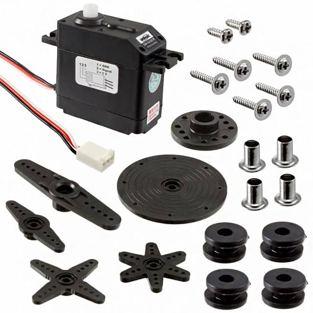T010051 SERVOMOTOR 5VDC 360DEG DGTL MICR