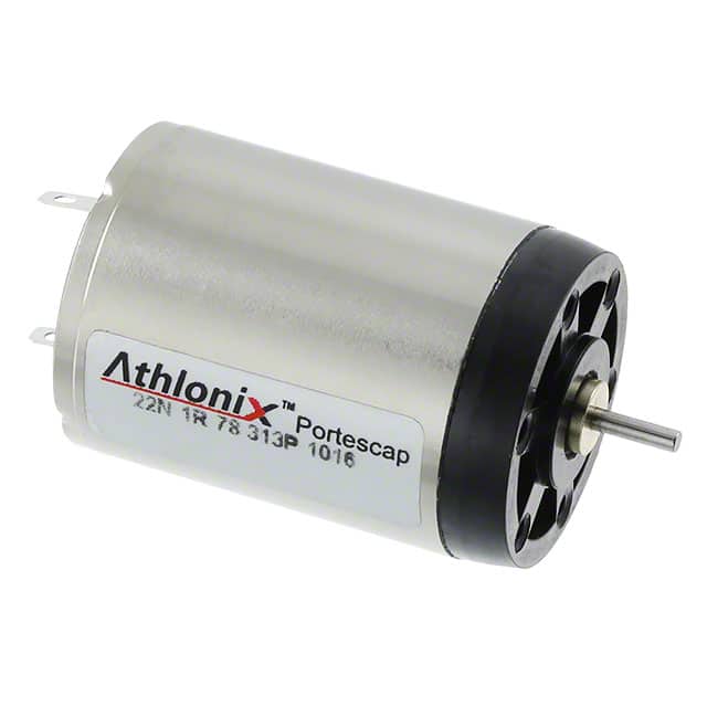 22N 1R 78 313P 1016 STANDARD MOTOR 10000 RPM 9V