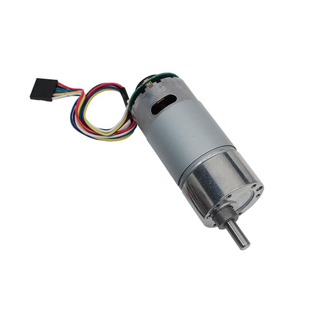 28819 GEARMOTOR 82 RPM 6-15V