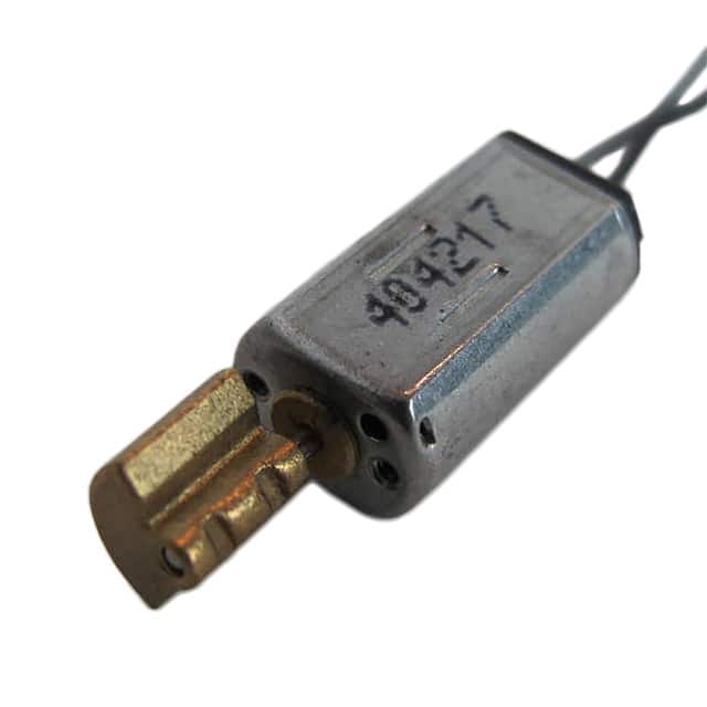 VJP08-74D160 VIBRATION MOTOR 15000 RPM 4.5V