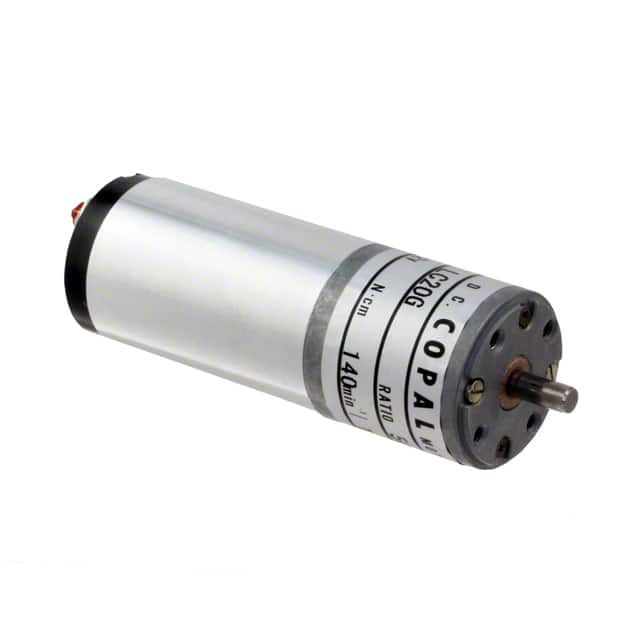 LC20G-101 1/1500 GEARMOTOR 4 RPM 12V