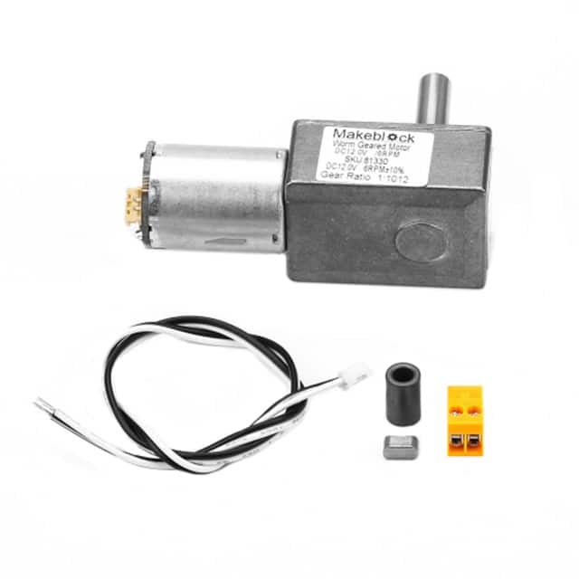 81330 GEARMOTOR 6 RPM 12V