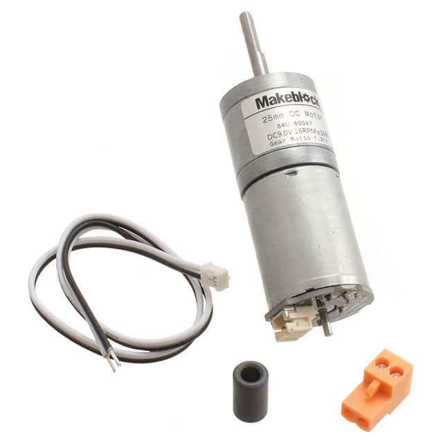 80047 GEARMOTOR 16 RPM 9V