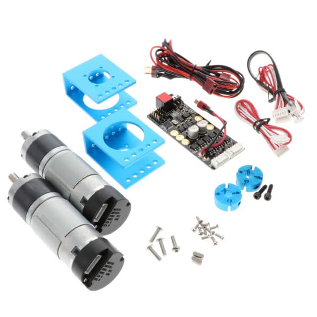 95053 GEARMOTOR 223 RPM 12V
