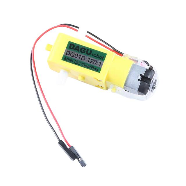 ROB-21246 HOBBY GEARMOTOR - 58 RPM, FEMALE