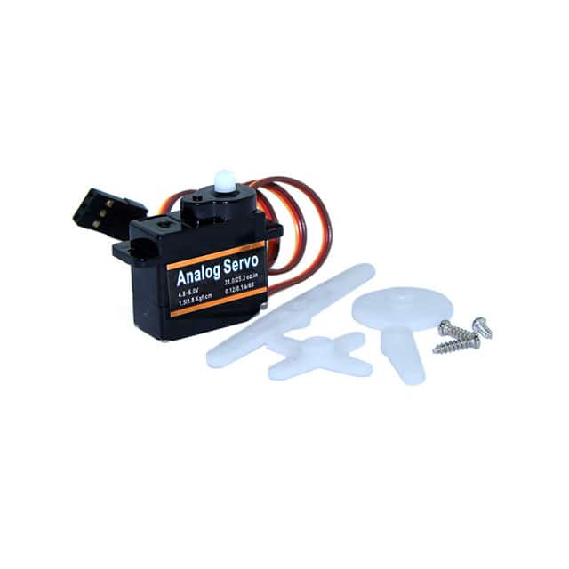 108090000 SERVOMOTOR RC 100 RPM 5V