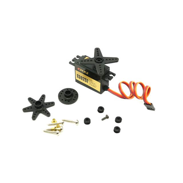 108090002 SERVOMOTOR RC 100 RPM 4.8V