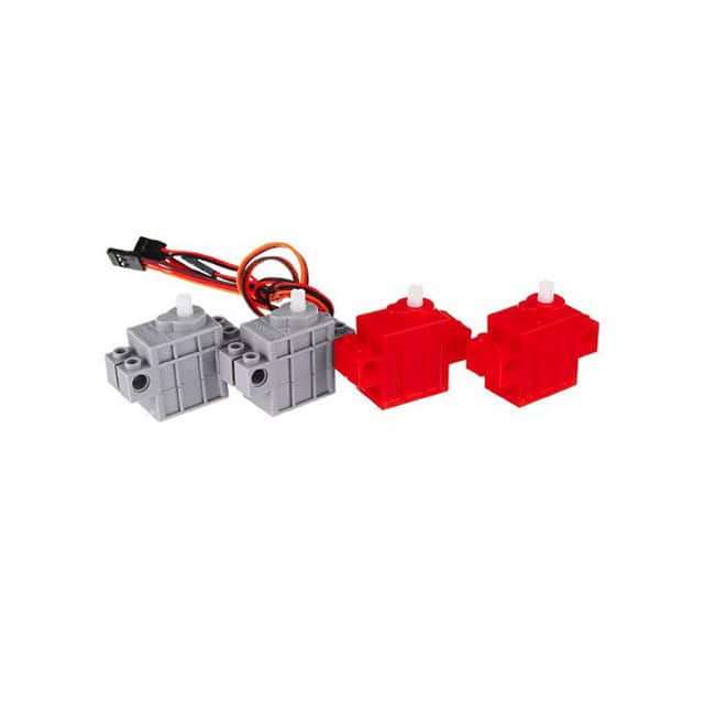 108990063 SERVOMOTOR 70 RPM 4.8V KITTENBOT