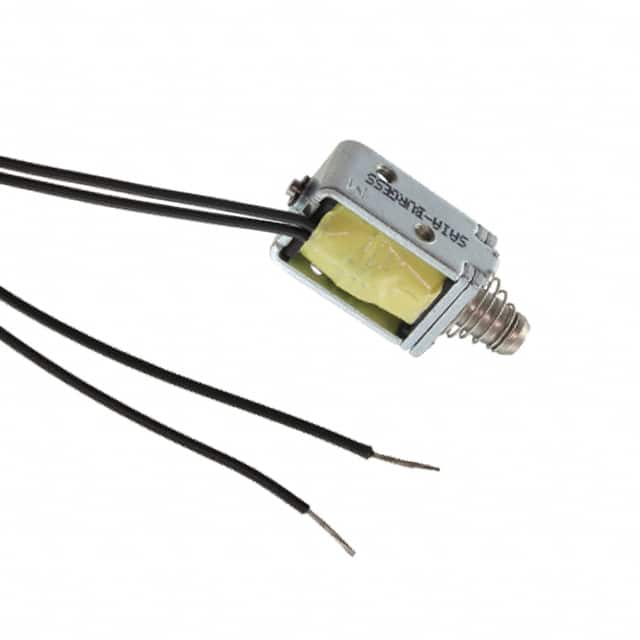 B12P-255-B-3 OPEN FRAME SOLENOID B12P - 12 VD