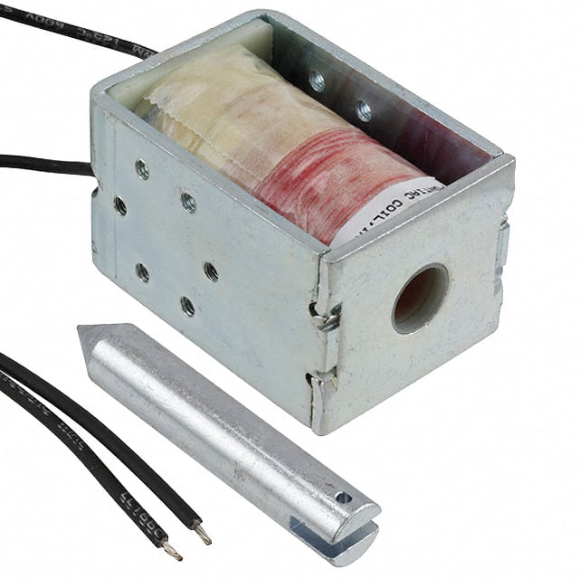 F0463A SOLENOID PULL CONTINUOUS 24V