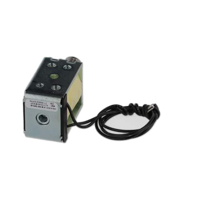 B14HD-254-B-4 OPEN FRAME SOLENOID B14HD - 12 V