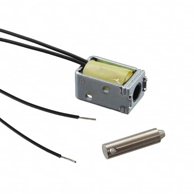 B12-255-B-3 OPEN FRAME SOLENOID B12 - 12 VDC