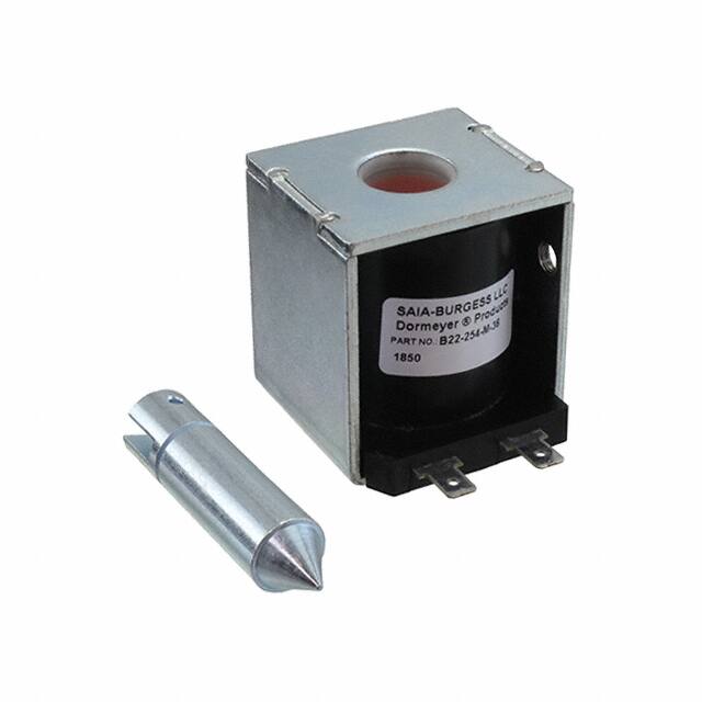 B22-254-M-36 OPEN FRAME SOLENOID B22 - 12 VDC