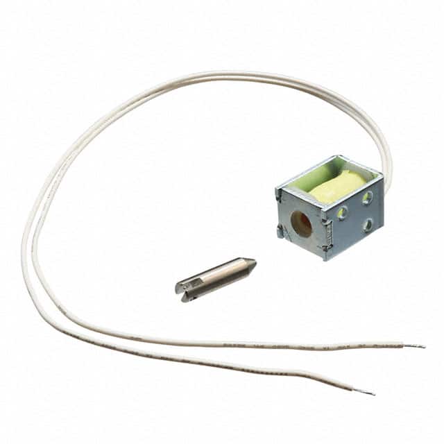 B17-253-A-1 OPEN FRAME SOLENOID B17 - 24 VDC