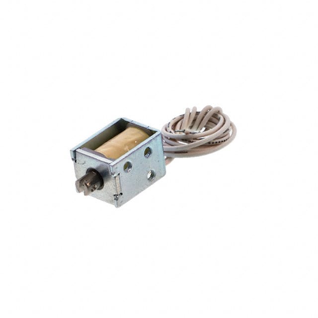 B17-255-A-1 OPEN FRAME SOLENOID B17 - 12 VDC