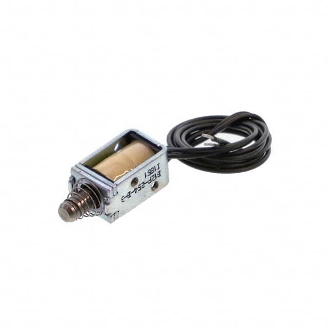 B12P-254-B-3 OPEN FRAME SOLENOID B12P - 12 VD