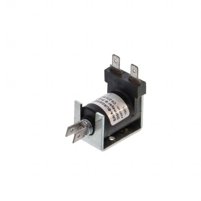 C8-272-M-36 OPEN FRAME SOLENOID C8 - 24 VDC