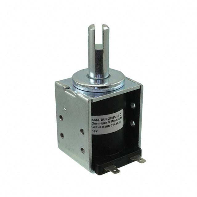 B4HD-254-M-36 OPEN FRAME SOLENOID B4HD - 12 VD