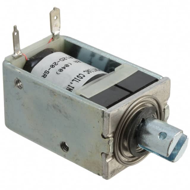 G0412A SOLENOID LATCH PULL INTER 12V