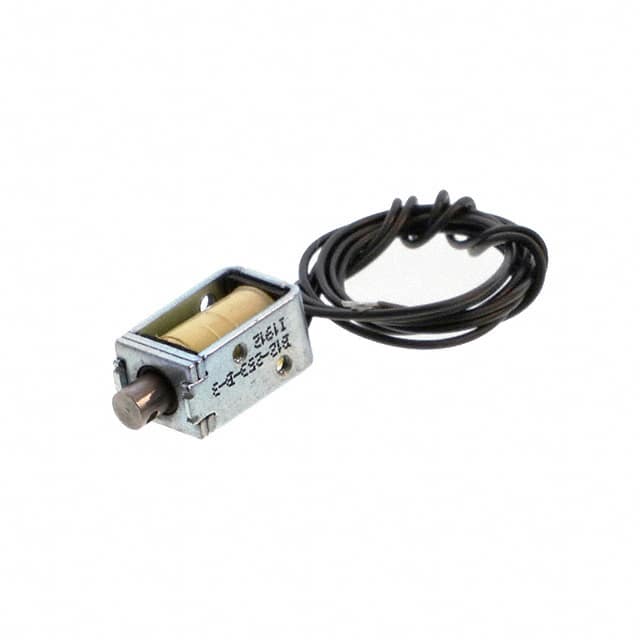 B12-253-B-3 OPEN FRAME SOLENOID B12 - 24 VDC