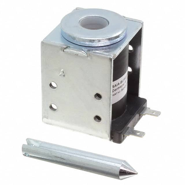 B4HD-253-M-36 OPEN FRAME SOLENOID B4HD - 24 VD