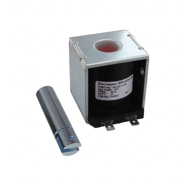 B22-501-M-36 OPEN FRAME SOLENOID B22 - 120VAC