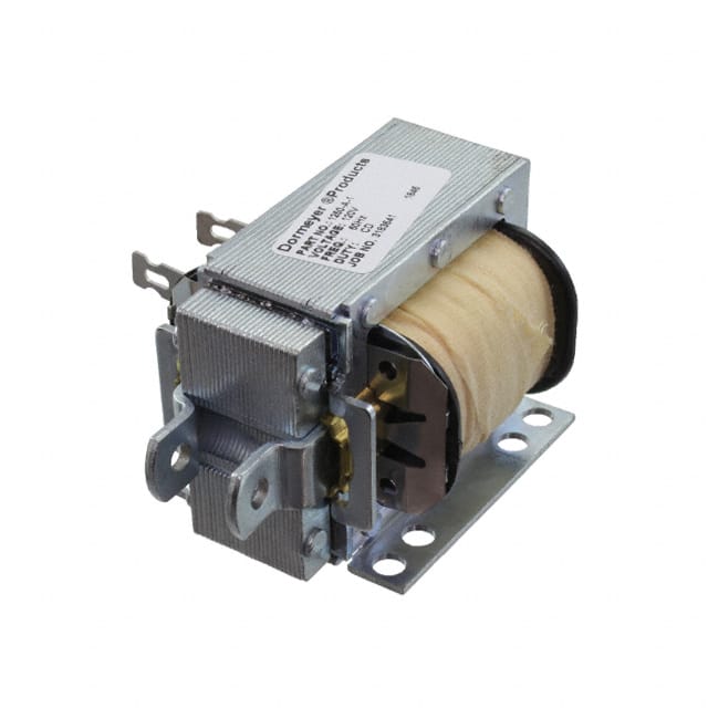 1250-A-1 LAMINATED SOLENOID 1000 - 120 VA