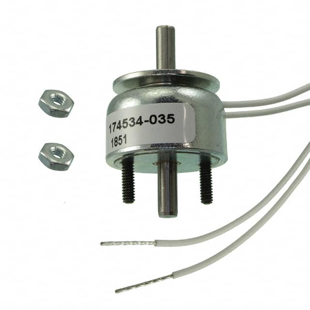 174534-035 LOW PROFILE SOLENOID - 0EC 12 VD