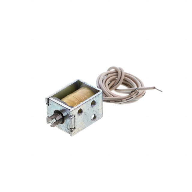 B17-254-A-1 OPEN FRAME SOLENOID B17 - 12 VDC