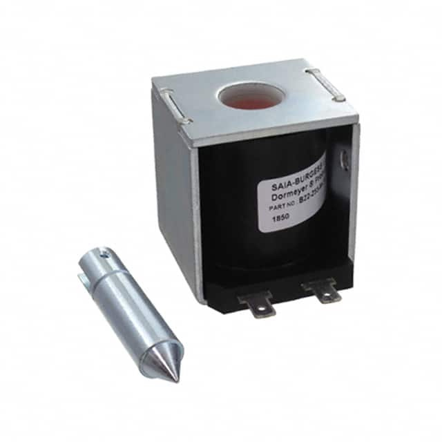 B22-255-M-36 OPEN FRAME SOLENOID B22 - 12 VDC