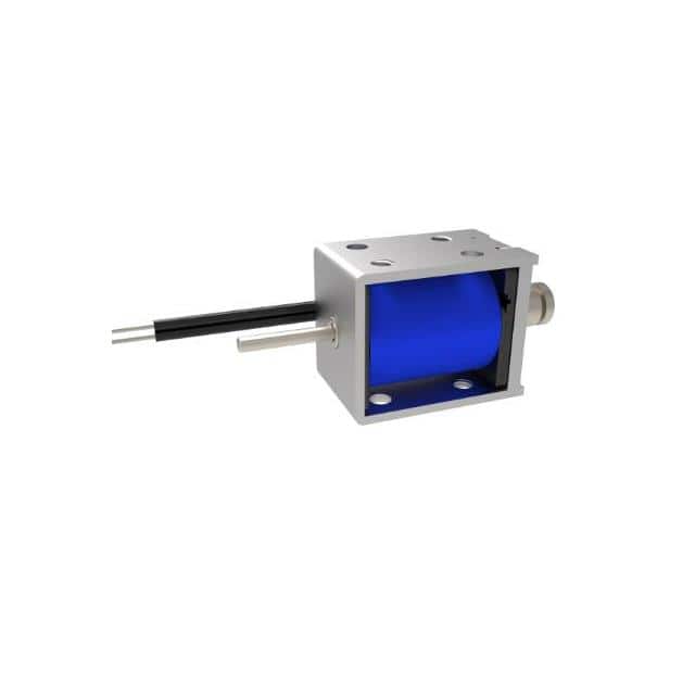 SMO-0520S12STD SOLENOID OPEN FRAME 12VDC 1.6W
