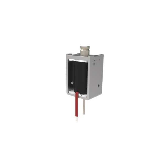 SMO-0837S12STD SOLENOID OPEN FRAME 12VDC 4W