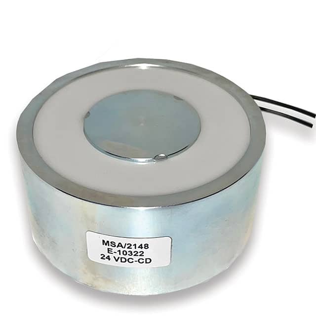 E-10322 SOLENOID 80 MM, 24VDC