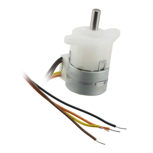 PG15S-D20-HHB9 STEP MOTOR PM GEARED BIPOLAR 15V