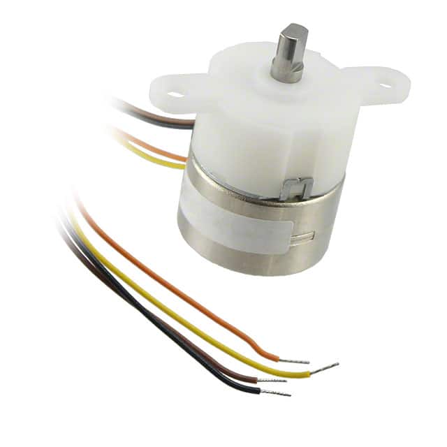 PG25L-D24-HHC1 STEP MOTOR PM GEARED BIPOLAR 24V