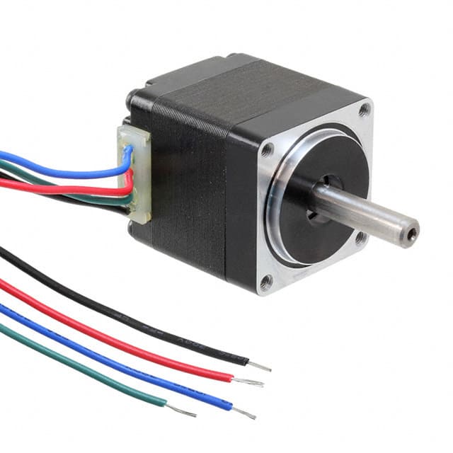 QSH2818-32-07-006 STEP MOTOR HYBRID BIPOLAR 3.8V