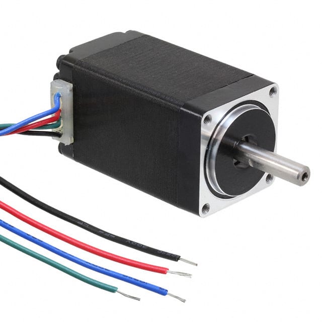 QSH2818-51-07-012 STEP MOTOR HYBRID BIPOLAR 6.2V