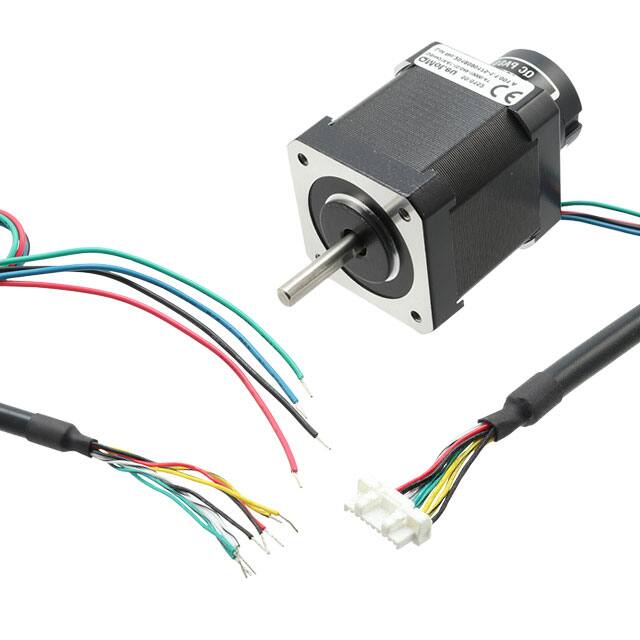 QSH4218-51-10-049-10K STEP MOTOR HYBRID NEMA17 ENC 100