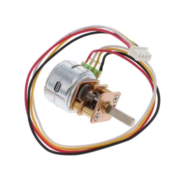 FIT0503 GEARMOTOR 12V MICR METAL STEPPER