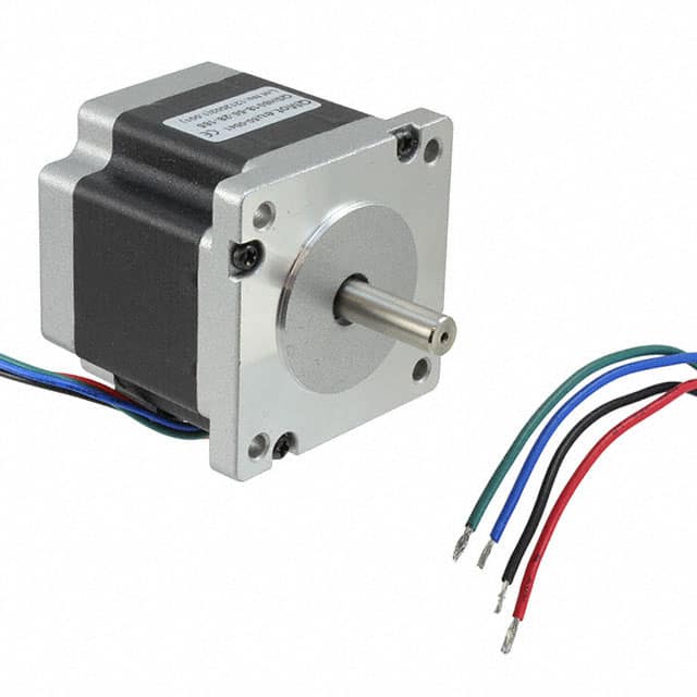QSH6018-56-28-165 STEP MOTOR HYBRID BIPOLAR 2.52V