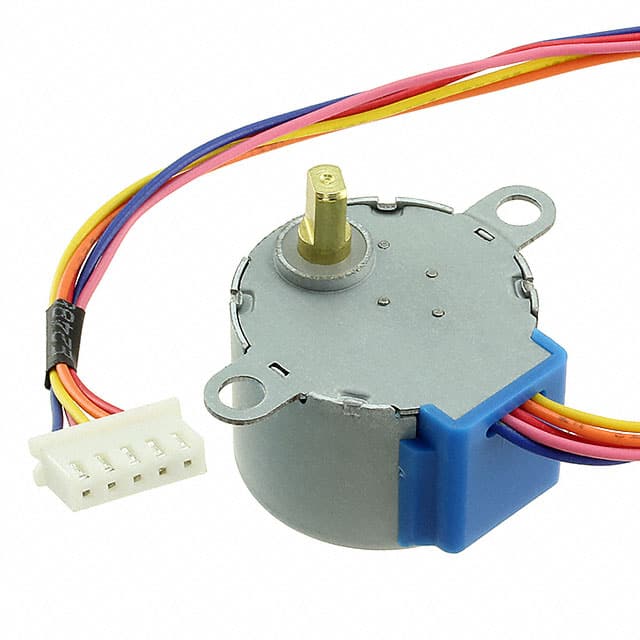 858 STEPPER MOTOR PM GEARED UNI 5V