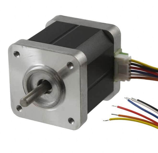 17PY-Z455-99VS STEP MOTOR HYBRID DUAL SHAFT 24V