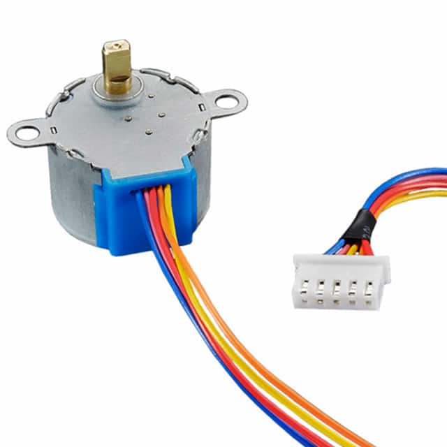 918 STEPPER MOTOR PM GEARED UNI 12V
