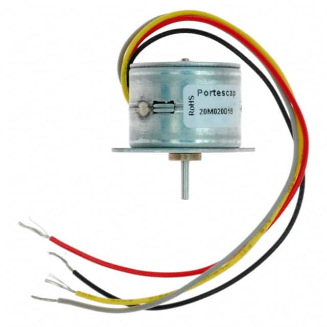 20M020D1B STEPPER MOTOR PM BIPOLAR 5V