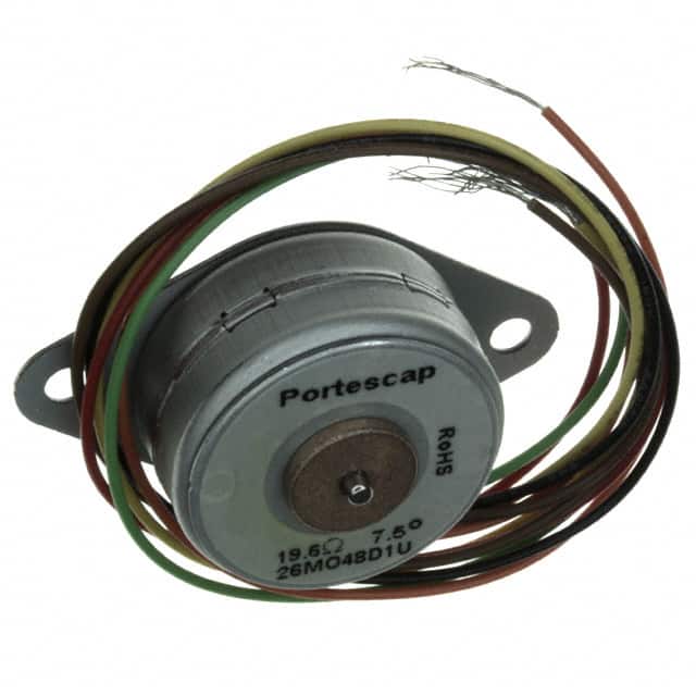 26M048D1U STEPPER MOTOR PM UNIPOLAR 5V