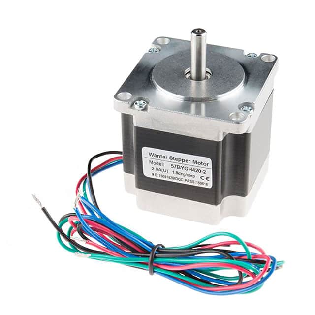 ROB-13656 STEP MOTOR HYBRID BIPOLAR 3.2V