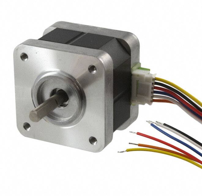 17PY-Z053-99VS STEP MOTOR HYBRID DUAL SHAFT 24V