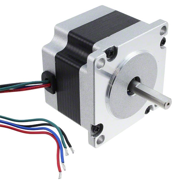 QSH5718-41-28-055 STEPPER MOTOR HYBRID BIPOLAR 2V